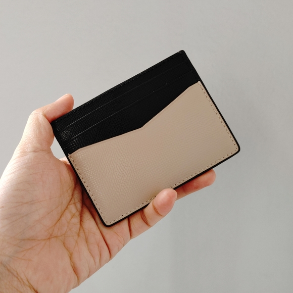 NWT Kate spade Carson Colorblock Convertible Crossbody & Card Holder Set. - Picture 6 of 6